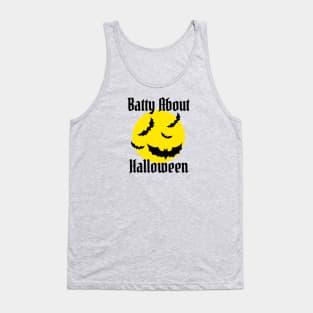 Batty About Halloween Tank Top